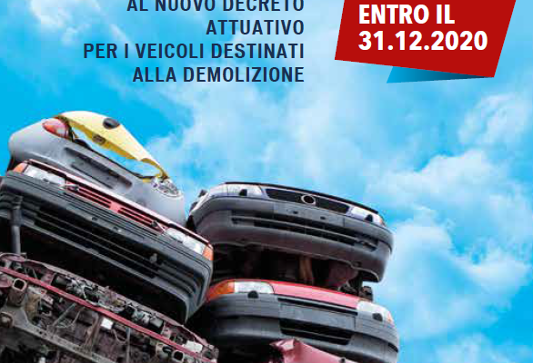 Bilance per autodemolizione